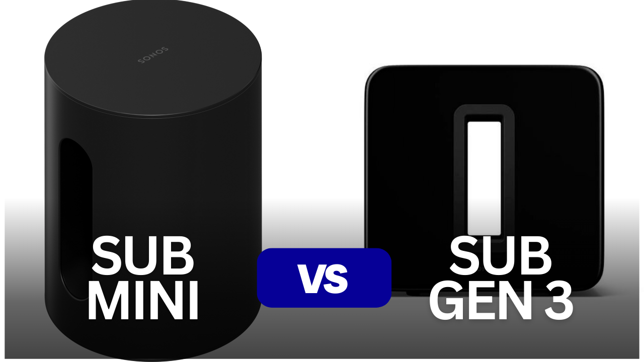 Sonos sub mini vs Gen 3
